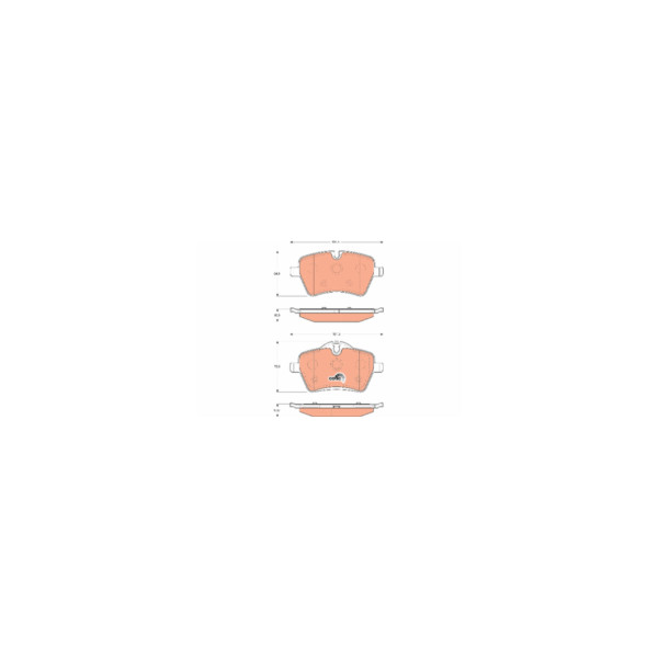 Brake Pad Set image