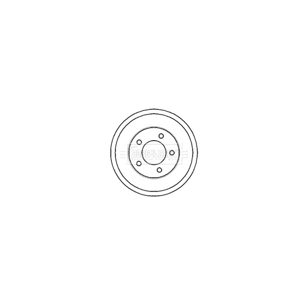 Brake Drum image