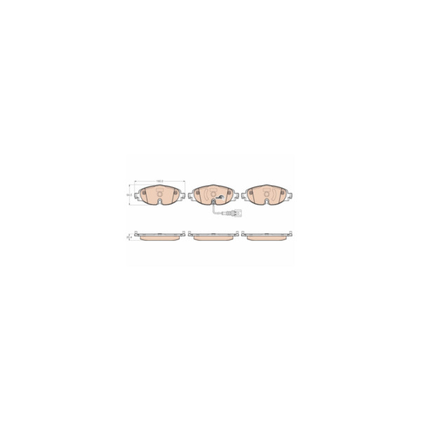 Brake Pad Set image