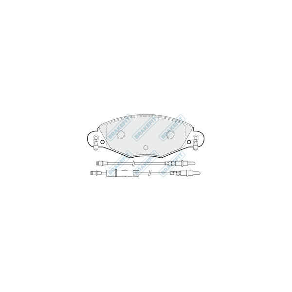Brake Pad Set image