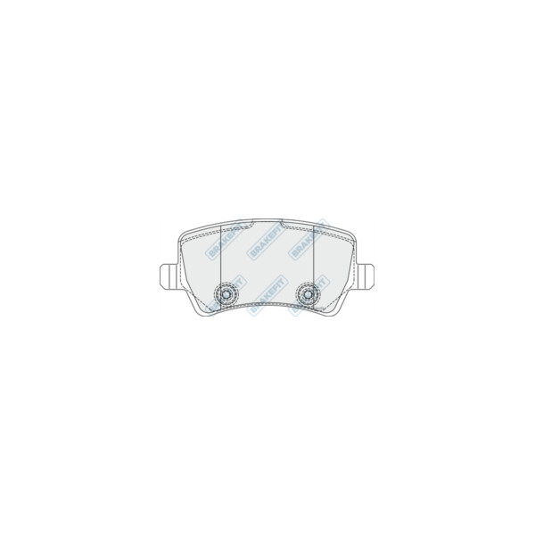 Brake Pad Set image