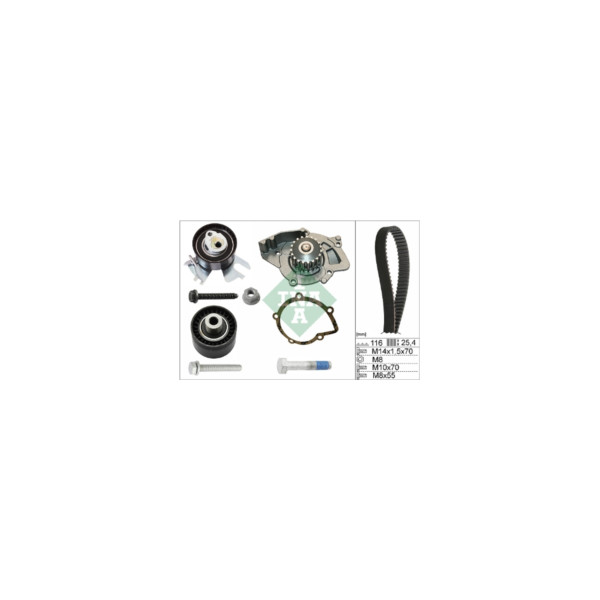 Timing Belt-Water Pump Kit image