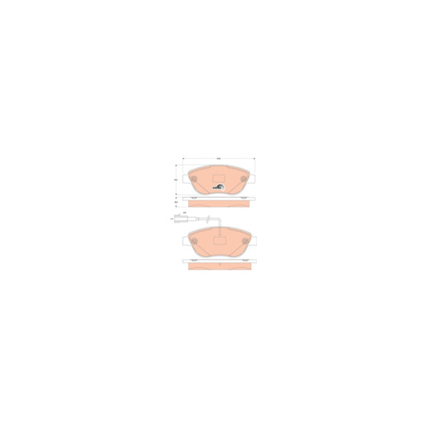 Brake Pad Set image