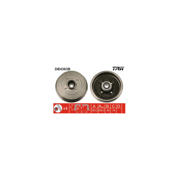 Brake Drum image