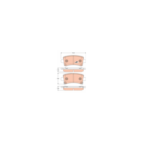 Brake Pad Set image