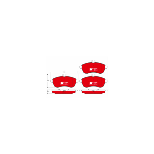 Brake Pad Set image