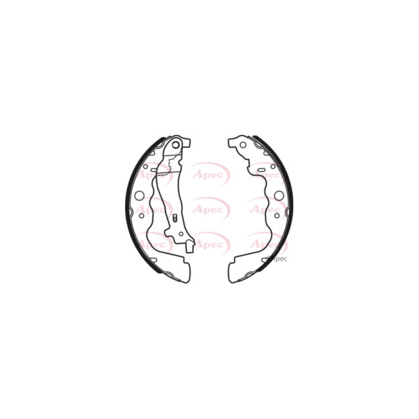 Brake Shoe Set image