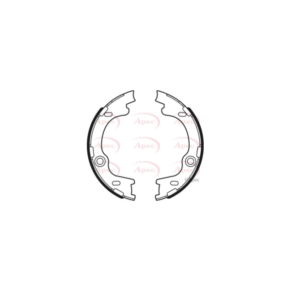 Brake Shoe Set image