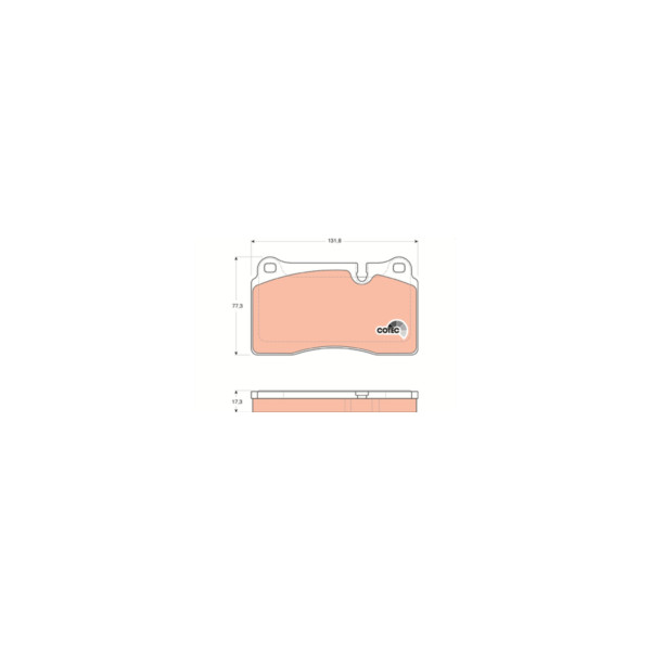 Brake Pad Set image