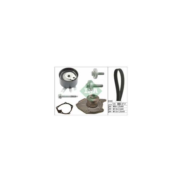 Timing Belt-Water Pump Kit image