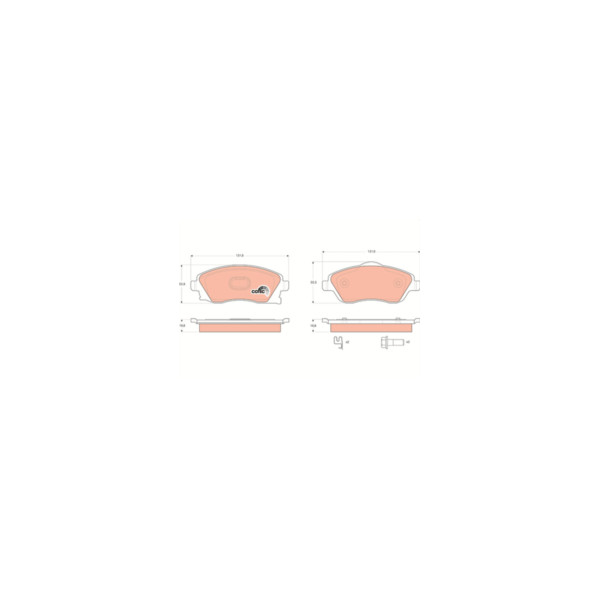 Brake Pad Set image