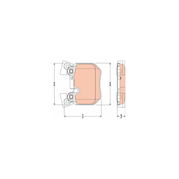 Brake Pad Set image