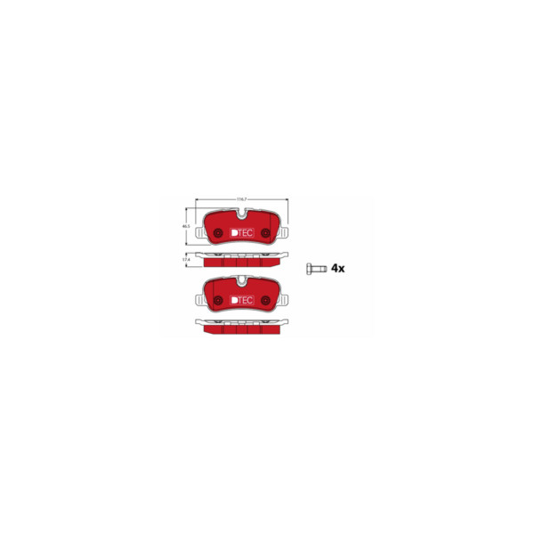Brake Pad Set image