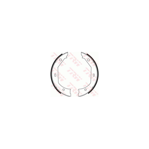 Brake Shoe Set image