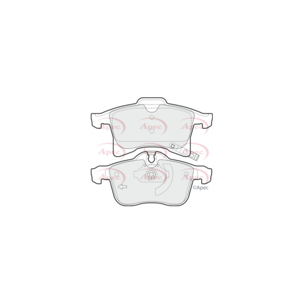 Brake Pad Set image