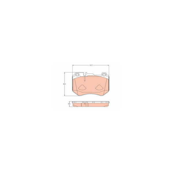 Brake Pad Set image