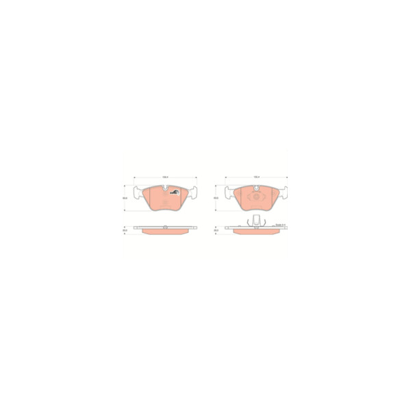 Brake Pad Set image