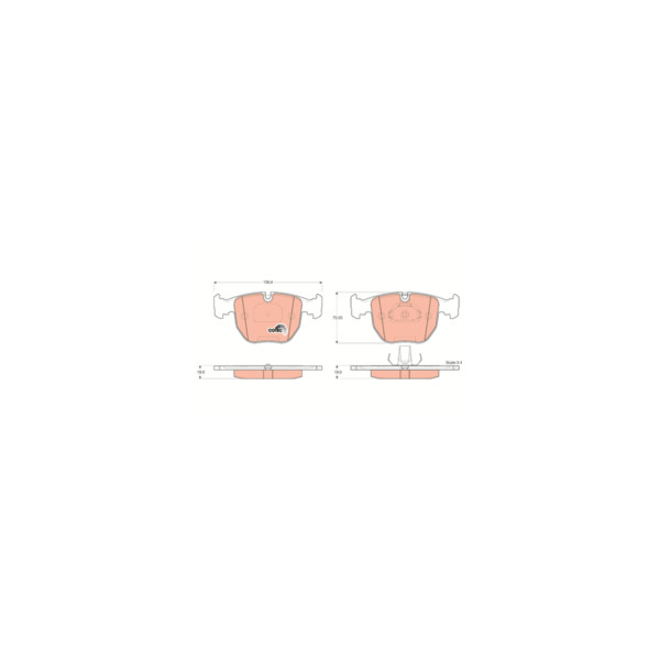 Brake Pad Set image