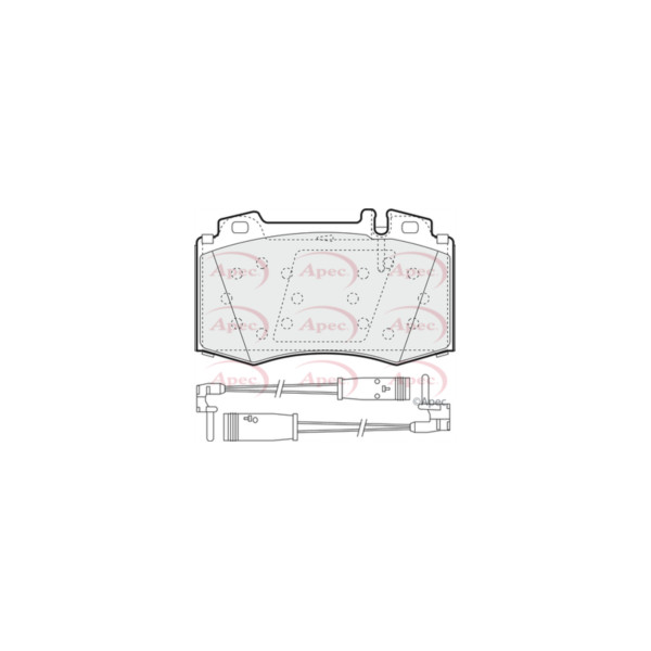 Brake Pad Set image