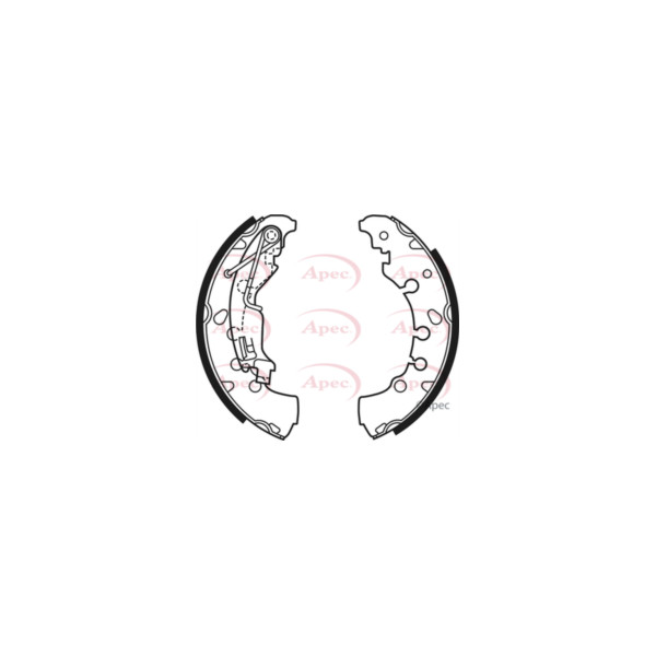 Brake Shoe Set image