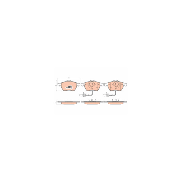 Brake Pad Set image