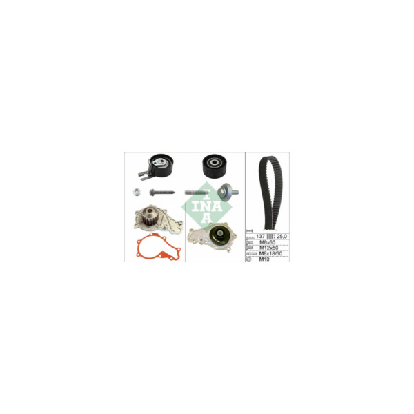 Timing Belt-Water Pump Kit image