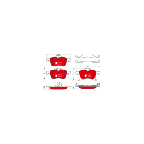 Brake Pad Set image