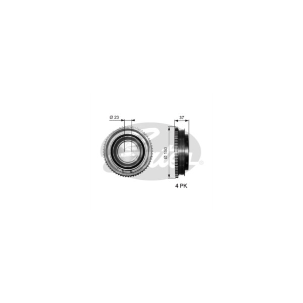 Torsion Vibration Damper image