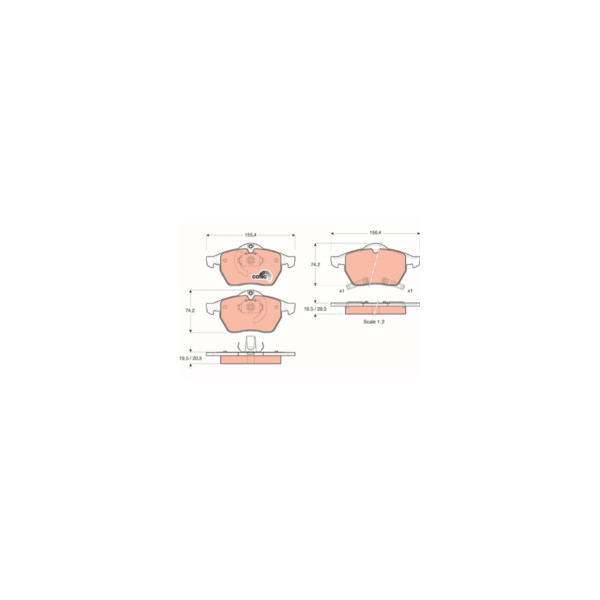 Brake Pad Set image