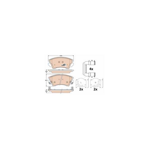 Brake Pad Set image