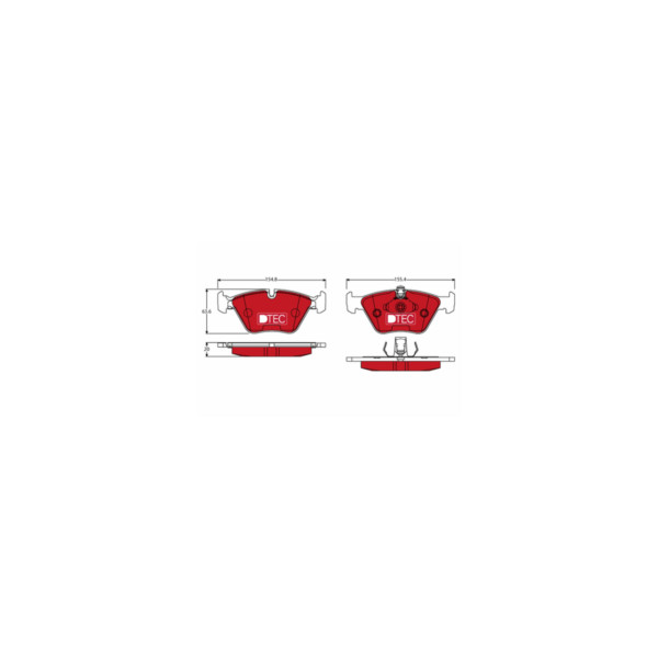 Brake Pad Set image