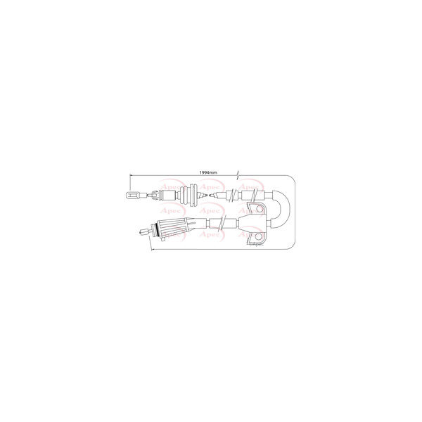 Brake Cable image