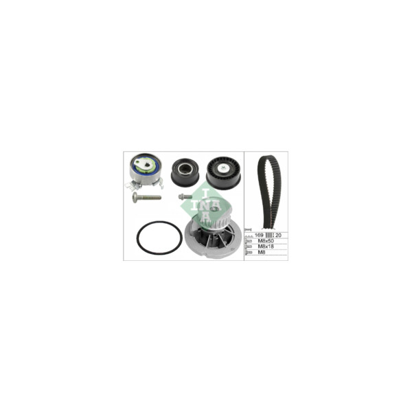 Timing Belt-Water Pump Kit image