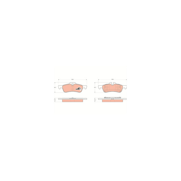Brake Pad Set image