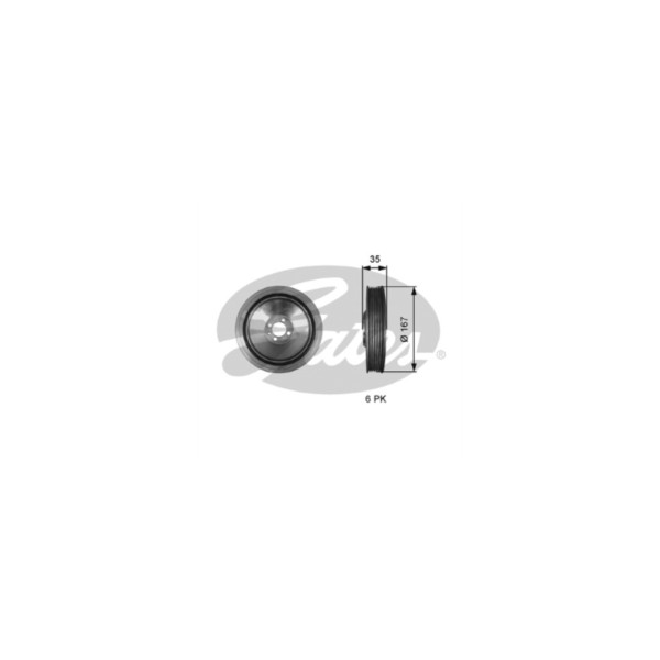 Torsion Vibration Damper image