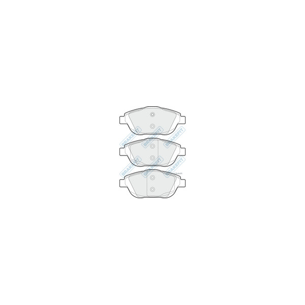 Brake Pad Set image