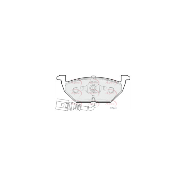 Brake Pad Set image