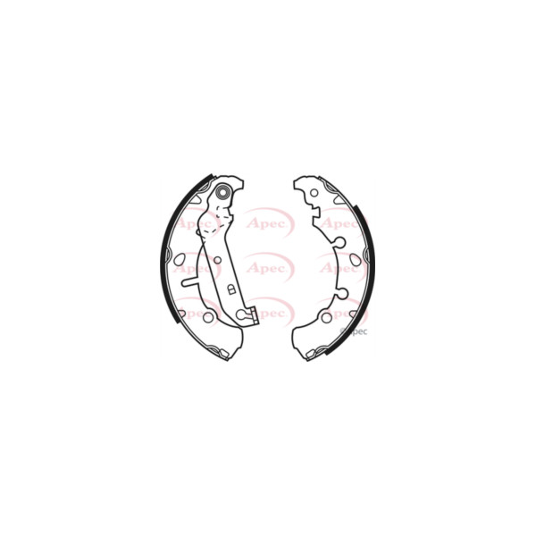 Brake Shoe Set image