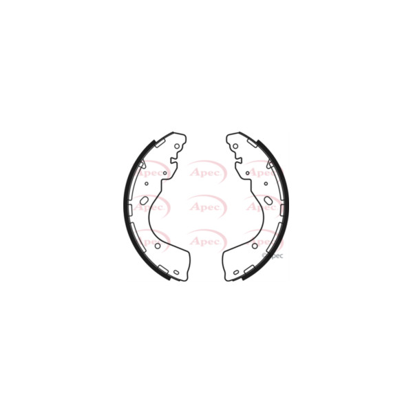 Brake Shoe Set image