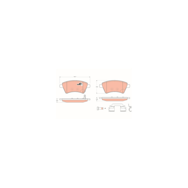 Brake Pad Set image