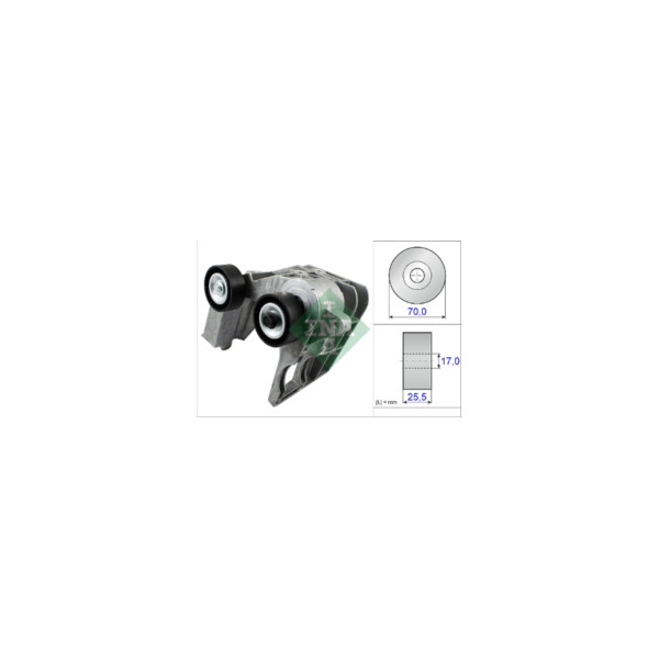 Tensioner Lever image