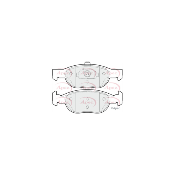 Brake Pad Set image