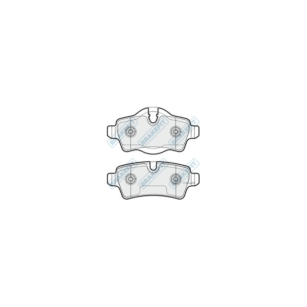 Brake Pad Set image