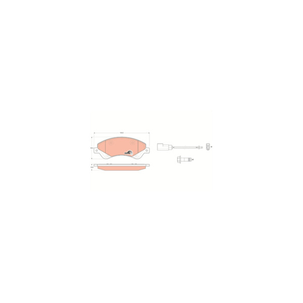 Brake Pad Set image