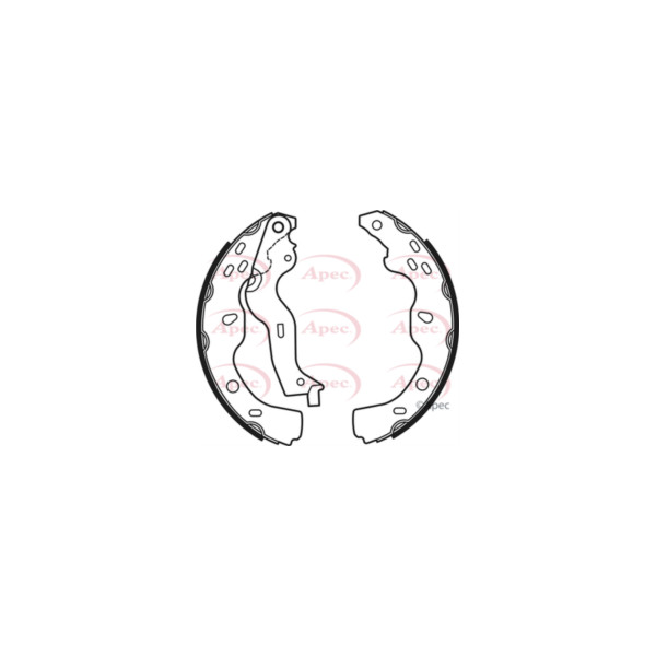 Brake Shoe Set image