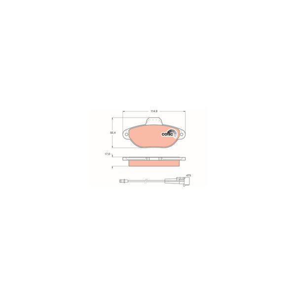 Brake Pad Set image