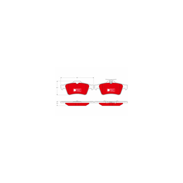Brake Pad Set image