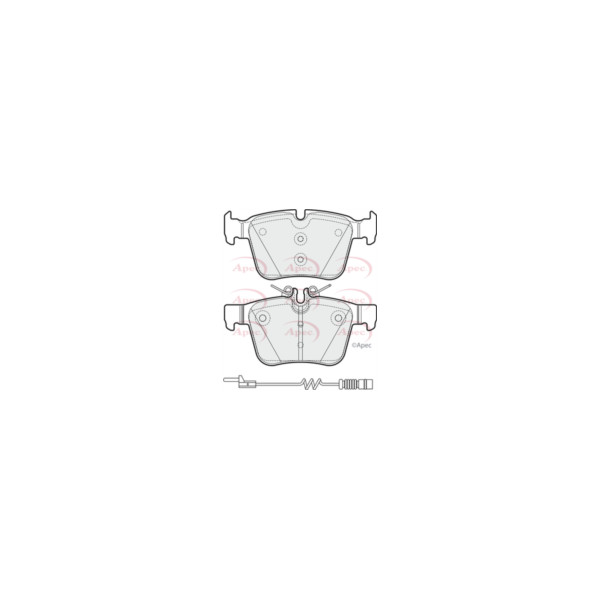 Brake Pad Set image