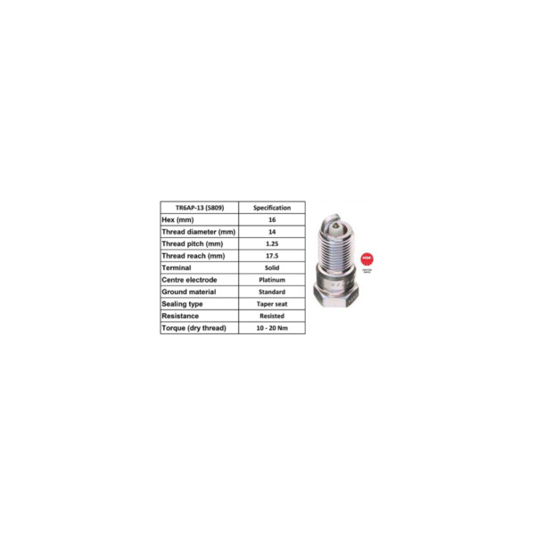 Spark Plug image