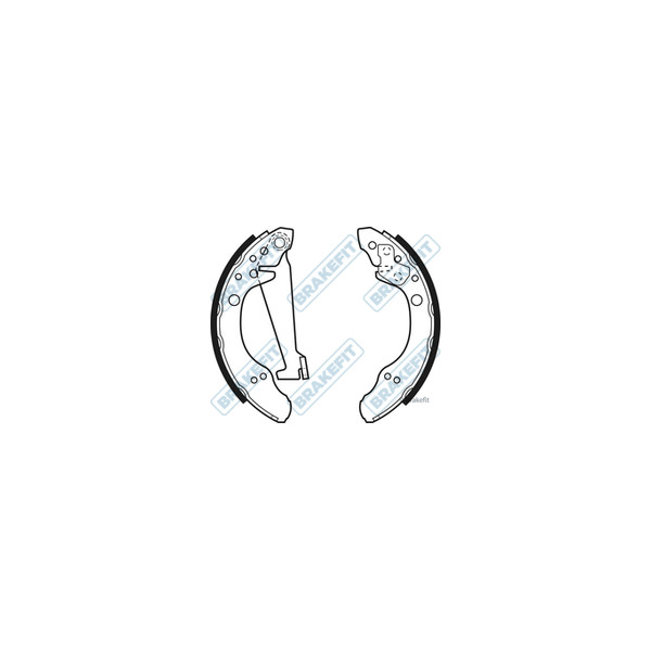 Brake Shoe Set image